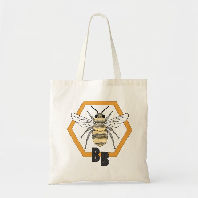 Bolsa Tote Bob's Bees Tote Bag (Frente)