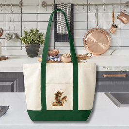 Bolsa Tote Boca-branca Personaliza Cavalo