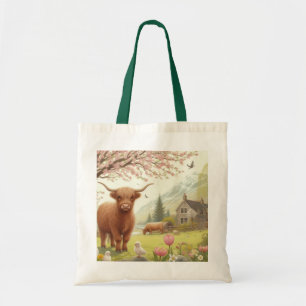 Bolsa Tote Boca-branca, primavera