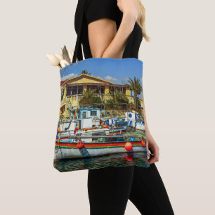 Bolsa Tote Boca-de-Aranha Comprada