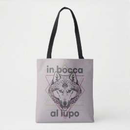 Bolsa Tote Bocca al lupo bag
