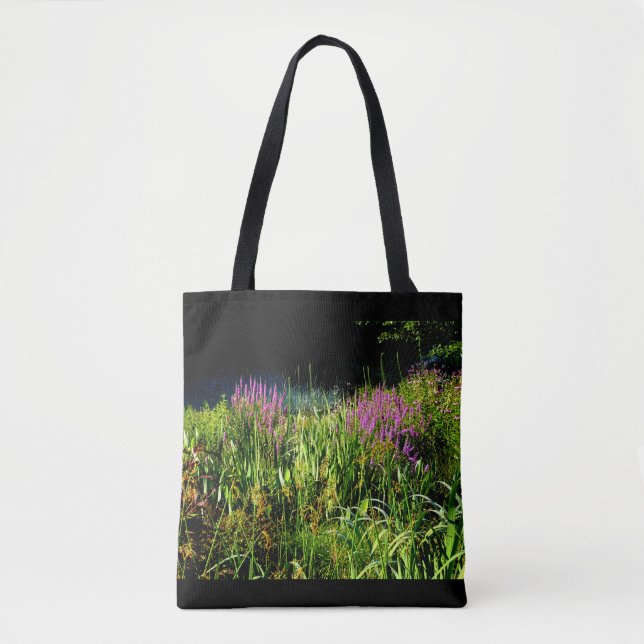 Bolsa Tote Bog Garden (Frente)