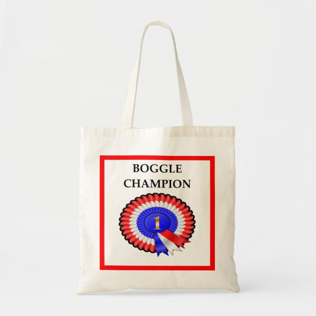 BOLSA TOTE BOGGLE (Frente)