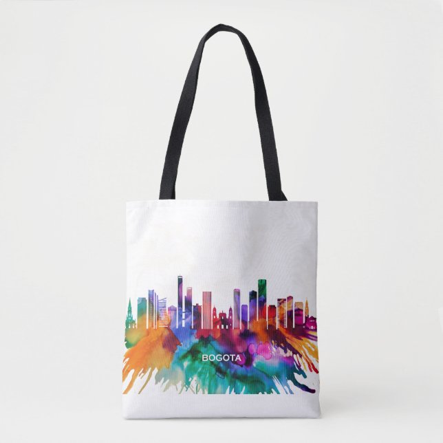 Bolsa Tote Bogota Skyline (Frente)