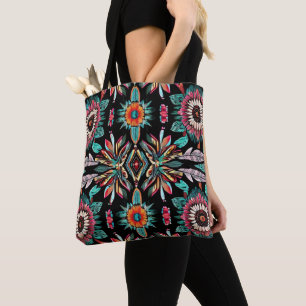 Bolsa Tote Bohemain Americano Nativo