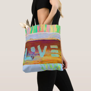 Bolsa Tote Bohemian Boho do Hippie do amor