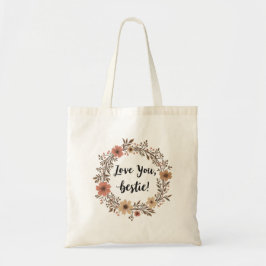 Bolsa Tote Boho Bestie Love