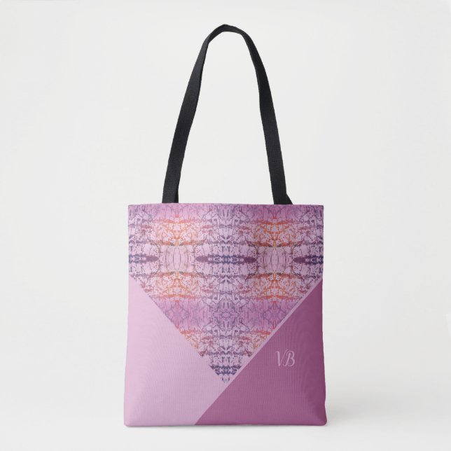 Bolsa Tote Boho Elegante (Frente)