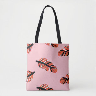 Bolsa Tote Boho Feather: Vintage Repeat.