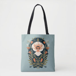 Bolsa Tote Boho Floral