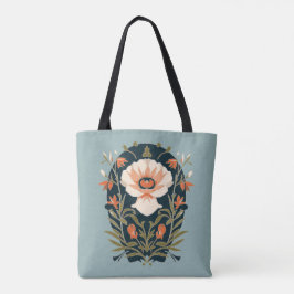 Bolsa Tote Boho Floral