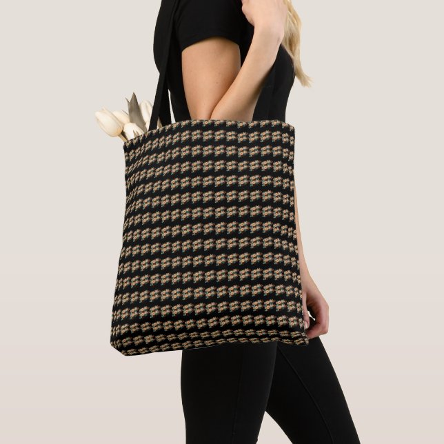 Bolsa Tote Boho Floral Feminino  (Close Up)