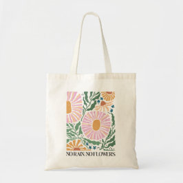 Bolsa Tote Boho Flores Sem Chuva Sem Cotação Flor