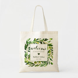 Bolsa Tote Boho Jardim de Oliveira Elegante: Favor de Boho Be