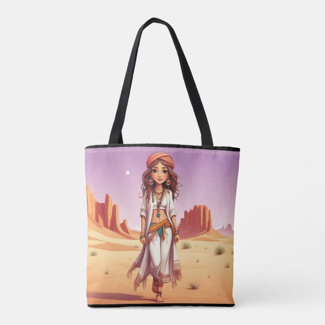 Bolsa Tote Boho Ladies (Verso)