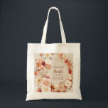 Bolsa Tote Boho outono jardim especiarias crosta laranja bege<br><div class="desc">Criar um design de Tote Bag, inspirado no jardim de outono, para papelaria de chá de panela pode ser uma escolha tão agradável e ponderada. As matizes quentes de laranja, bege e ferrugem aliadas a especiarias podem evocar uma atmosfera acolhedora e convidativa, definindo o tom perfeito para uma bela celebração....</div>