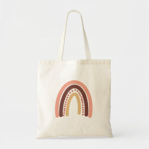 Bolsa Tote Boho Rainbow Tote Bag