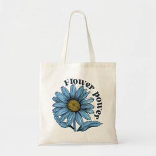 Bolsa Tote Boho Retro Flowers
