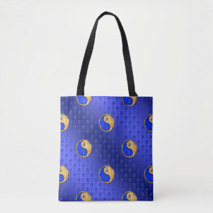 Bolsa Tote Boi de Fogo