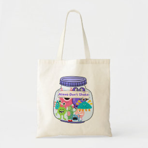 Bolsa Tote boião de alienígena