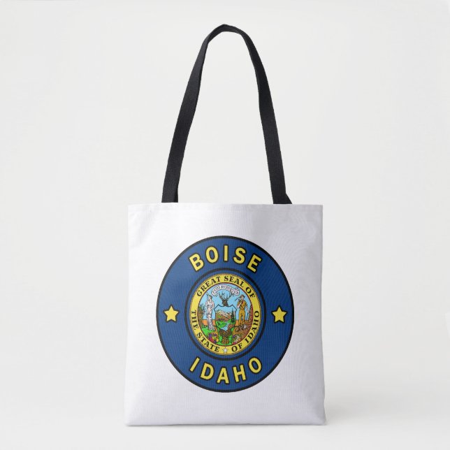 Bolsa Tote Boise Idaho (Frente)