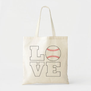 Bolsa Tote Bola de Baseball Mãe ou Ventilador AMA Equipe de B
