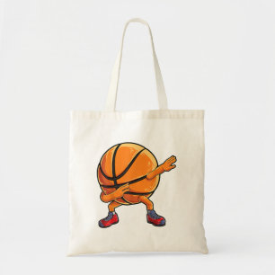 Bolsa Tote Bola de Basquete Brincadeira Homens Engraçados Mul