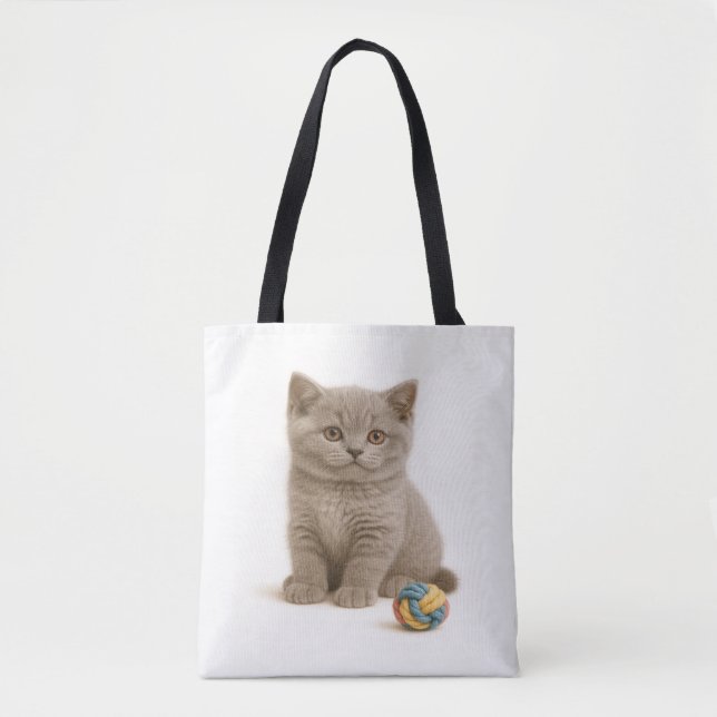 Bolsa Tote Bola de Bola de Arco Britânica (Frente)
