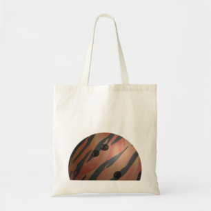 Bolsa Tote Bola de boliche Tigre - Laranja