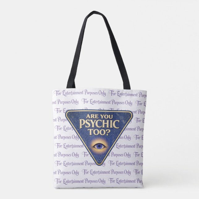 Bolsa Tote Bola de Cristal (Verso)