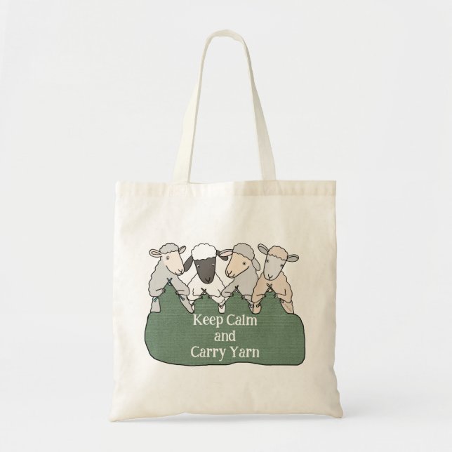 Bolsa Tote Bola de Fios de Texto personalizada para o Forno d (Frente)