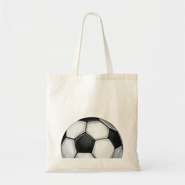 Bolsa Tote Bola de futebol (Frente)