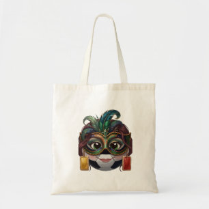 Bolsa Tote Bola de Futebol Mascarada
