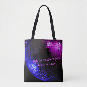 Bolsa Tote Bola de Sonhos de Disco