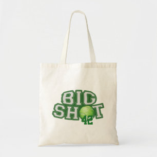 Bolsa Tote Bola de tênis do peixe graúdo