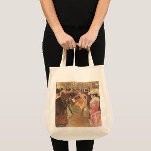 Bolsa Tote Bola no clube nocturno por Toulouse Lautrec