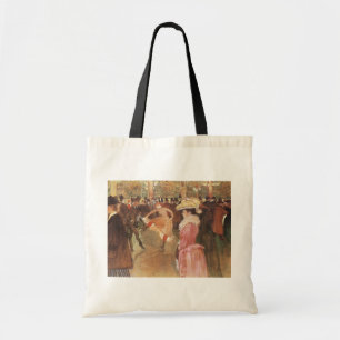 Bolsa Tote Bola no clube nocturno por Toulouse Lautrec