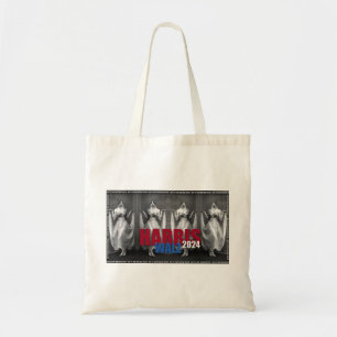 Bolsa Tote Bolas de gatos-Harris-Walz