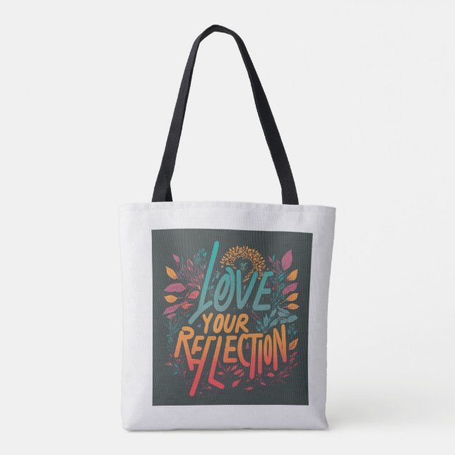 Bolsa Tote "Bolas de Mão das Mulheres Trendentes - Elevem seu (Verso)