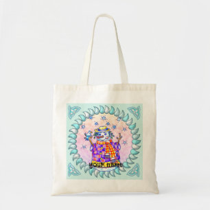 Bolsa Tote Bolas de toalha Twinkle Snowman