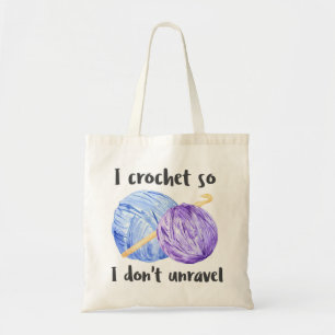 Bolsa Tote Bolas do Crochet do fio