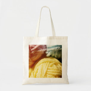 Bolsa Tote Bolas macias do fio