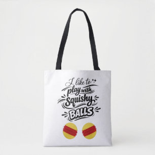 Bolsa Tote Bolas Squishy TypTi