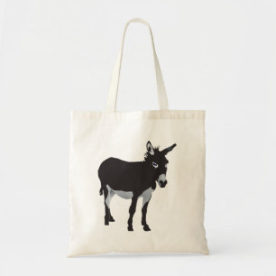 Bolsa Tote Bold Donkey Silhouette Animal