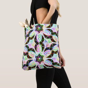 Bolsa Tote Bold Floral