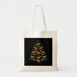 Bolsa Tote Boldog Karacsonyt Húngaro, Presente de Natal Feliz