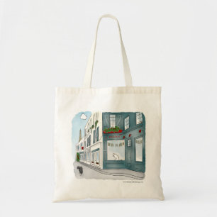 Bolsa Tote Boleteiro de Paris Gats Tote Bag