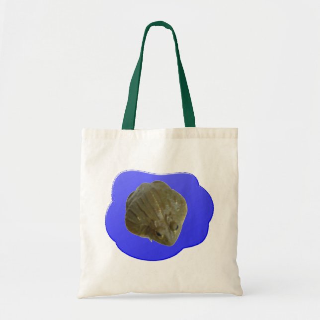 Bolsa Tote Boletim de Tota de Orçamento de Bullfrog (Frente)