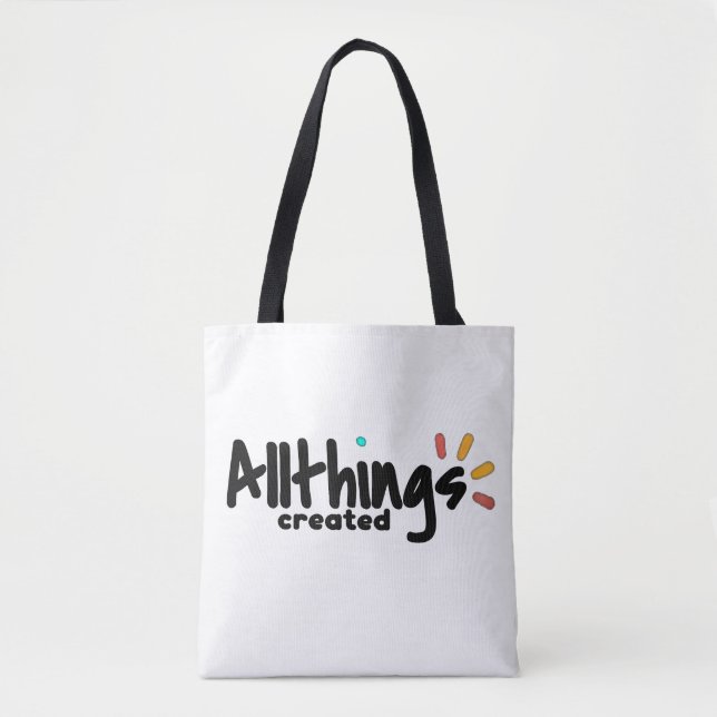 Bolsa Tote Bolha Amigável (Frente)