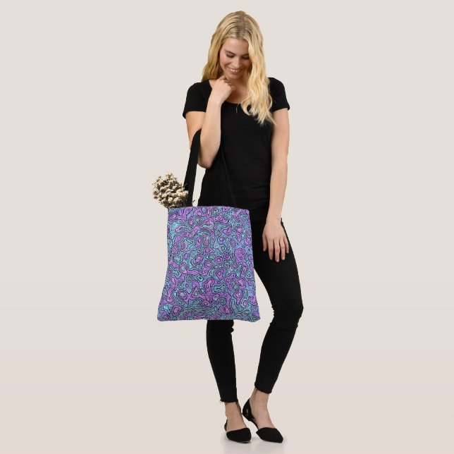 Bolsa Tote Bolha Colorida Alucinante (No(a) Modelo)